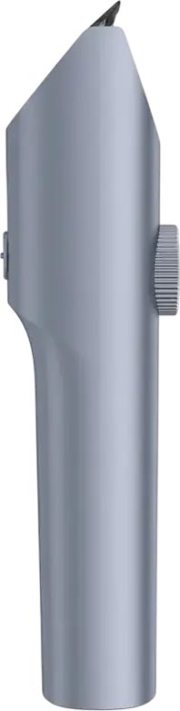 Xiaomi Hair Clipper 2 Electric Hair Trimmer, 19 Length Settings 0.5-28mm, Double-Coated High-Hardness Blade, LED Display, 180min Runtime, Grey