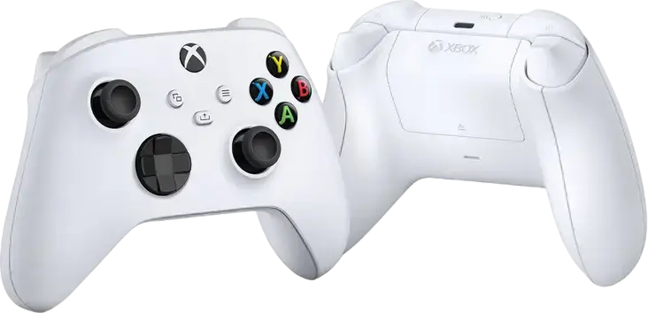 Controller Wireless Microsoft Xbox pentru Xbox Series X|S, Xbox One, Windows 10/11, Android, iOS, Bluetooth, D-pad Hibrid, USB Type-C, Robot White