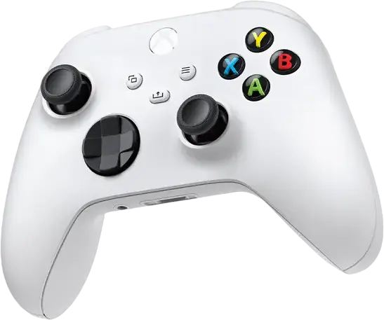 Controller Wireless Microsoft Xbox pentru Xbox Series X|S, Xbox One, Windows 10/11, Android, iOS, Bluetooth, D-pad Hibrid, USB Type-C, Robot White