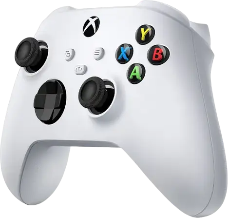 Controller Wireless Microsoft Xbox pentru Xbox Series X|S, Xbox One, Windows 10/11, Android, iOS, Bluetooth, D-pad Hibrid, USB Type-C, Robot White