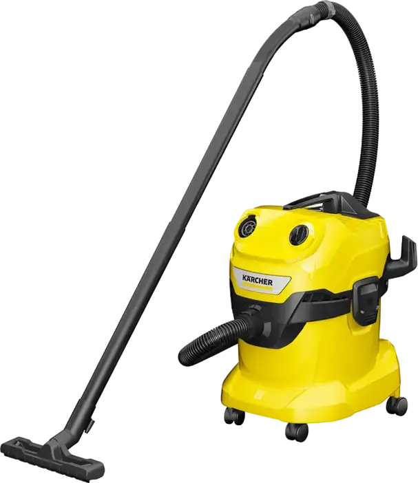 Aspirator Karcher WD 4 V-20/5/22, Galben | Negru