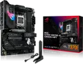 Материнская плата ASUS ROG STRIX X870E-E GAMING WIFI AM5 ATX AMD X870E DDR5 8400+ MT/s PCIe 5.0 WiFi 7 Bluetooth 5.4 USB4 Ethernet Realtek 5Gb