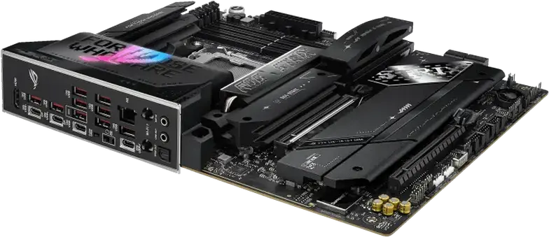 Материнская плата ASUS ROG STRIX X870E-E GAMING WIFI AM5 ATX AMD X870E DDR5 8400+ MT/s PCIe 5.0 WiFi 7 Bluetooth 5.4 USB4 Ethernet Realtek 5Gb