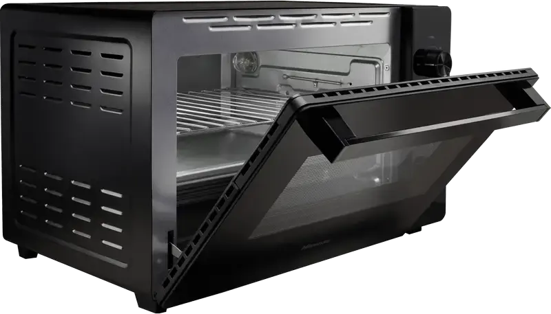 Cuptor Electric Hisense HOM45M, 45L, 2000W, Convecție, Grill, Defrost, Control Mecanic, Negru