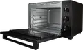 Cuptor Electric Hisense HOM45M, 45L, 2000W, Convecție, Grill, Defrost, Control Mecanic, Negru