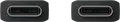 Samsung USB-C to USB-C Charging and Sync Cable 3A 60W Super Fast Charging 1.8m USB 2.0 Data Transfer EP-DX310, Black