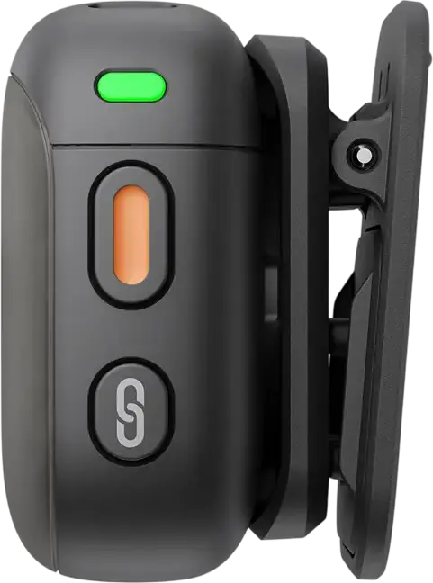 Transmitator Microfon Wireless DJI Mic 3 DMT03, Inregistrare Interna 32-bit Float, Omnidirectional, Raza 400m, Bluetooth 5.4, Negru