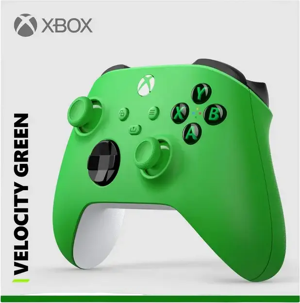 Microsoft Xbox Wireless Controller for Xbox Series X/S, Windows, MacOS, Android, iOS - Bluetooth & USB-C, Hybrid D-pad, Textured Grips, 272g