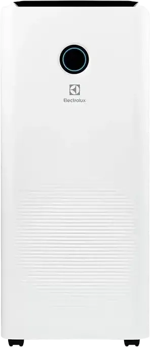 Electrolux EDH-25L Floor Dehumidifier, 25 L/day Capacity, HEPA Filter, Digital LED Display, Electronic Sensor Control, 3.5 L Tank, White