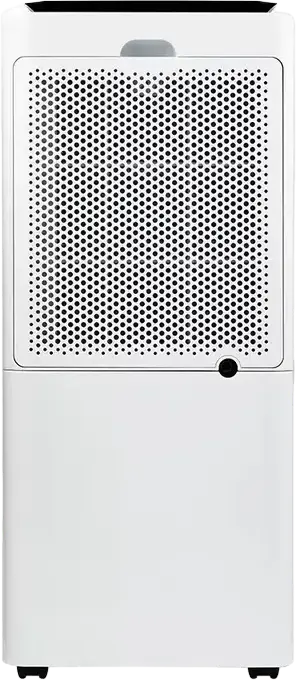 Electrolux EDH-25L Floor Dehumidifier, 25 L/day Capacity, HEPA Filter, Digital LED Display, Electronic Sensor Control, 3.5 L Tank, White
