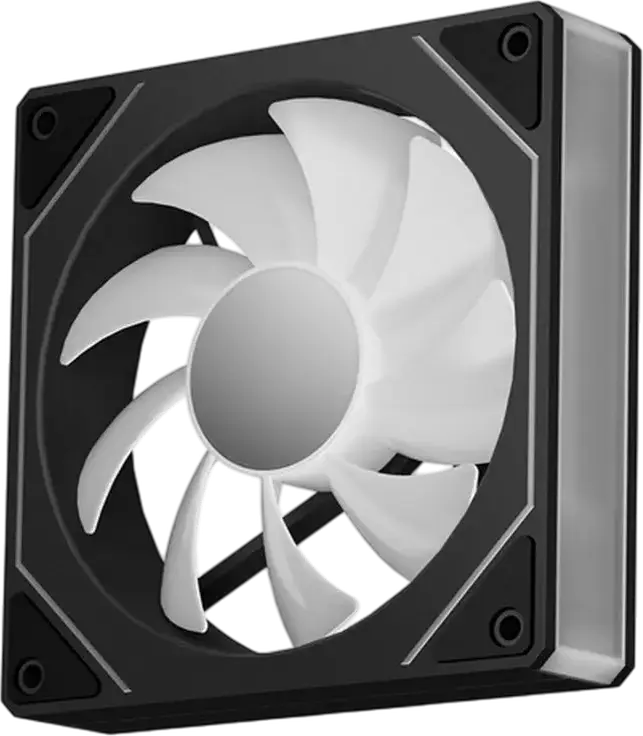 Ventilator Geanta PC Deepcool CG530 120x120x25mm ARGB PWM Rulment Hidraulic 800-1600 RPM 61.9 CFM Negru