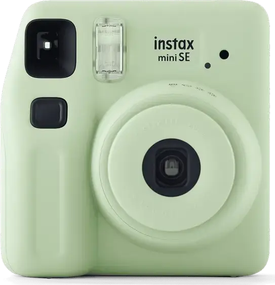 Cameră Foto Fujifilm Instax Mini SE, Verde