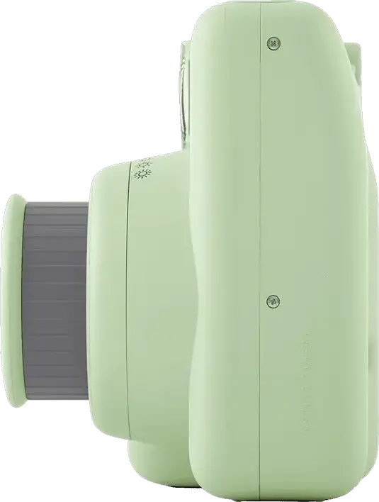 Fujifilm Instax Mini SE Instant Camera, Green, Manual Exposure Control, Constant Firing Flash, for instax mini instant color film, 255g