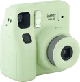 Fujifilm Instax Mini SE Instant Camera, Green, Manual Exposure Control, Constant Firing Flash, for instax mini instant color film, 255g