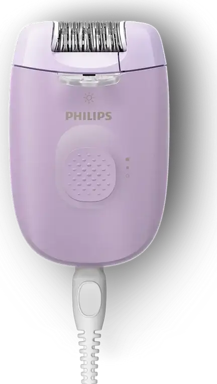 Epilator Philips BRE257/00, Violet