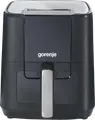 Gorenje AF1350DWB Air Fryer, 5.4L Non-stick Bowl, 1350W, Digital Touch Control with Viewing Window and 8 Pre-set Programs, Black
