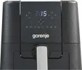 Gorenje AF1350DWB Air Fryer, 5.4L Non-stick Bowl, 1350W, Digital Touch Control with Viewing Window and 8 Pre-set Programs, Black