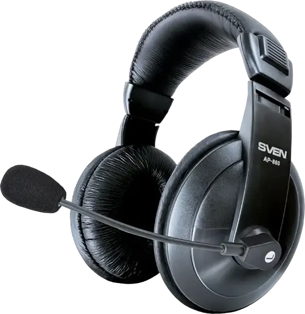Căști SVEN AP-860MV, Negru