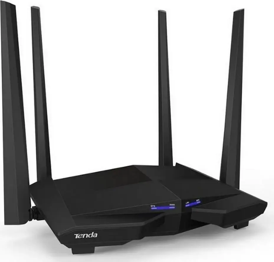 Mercusys AC10 Wireless Dual Band Router AC1200, 1200 Mbps, 4x 5dBi External Antennas, MU-MIMO, Beamforming, Router/AP/Range Extender Modes, White