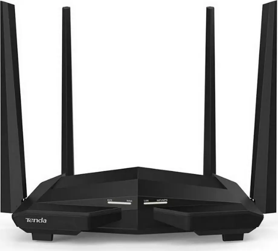 Mercusys AC10 Wireless Dual Band Router AC1200, 1200 Mbps, 4x 5dBi External Antennas, MU-MIMO, Beamforming, Router/AP/Range Extender Modes, White