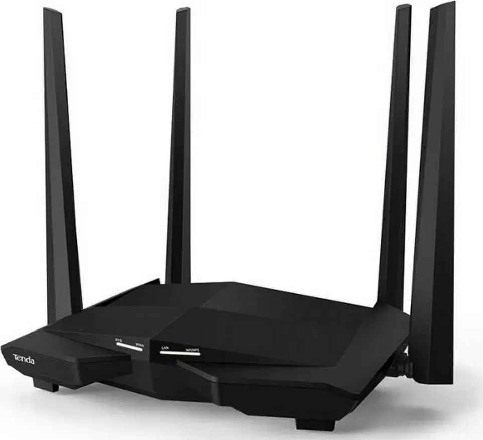 Mercusys AC10 Wireless Dual Band Router AC1200, 1200 Mbps, 4x 5dBi External Antennas, MU-MIMO, Beamforming, Router/AP/Range Extender Modes, White