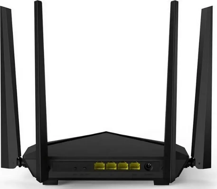 Mercusys AC10 Wireless Dual Band Router AC1200, 1200 Mbps, 4x 5dBi External Antennas, MU-MIMO, Beamforming, Router/AP/Range Extender Modes, White