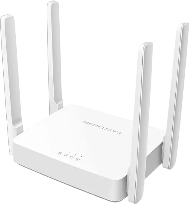 Router fără fir MERCUSYS AC10, Alb