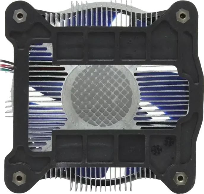 Cooler CPU Deepcool THETA 15 PWM, Radiator Aluminiu Activ, Ventilator 4-pin PWM 800-2800 RPM, 50.25 CFM, pentru LGA1200 LGA115x, TDP 95W, DP-ICAS-T15P