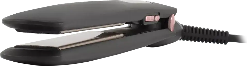 Polaris PHS5012KT UltraSlim Digital PRO Ceramic Hair Straightener, 100-220°C Temperature Range, 12 Heat Modes, LCD Display, Fast Heating, Swivel Cord
