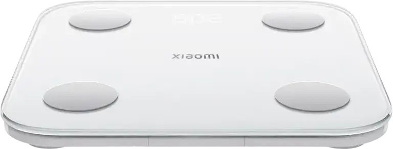 Cantar Inteligent Xiaomi Body Composition Scale S400, Platforma Sticla, Bluetooth 5.0, Capacitate 150kg, BMI, Masa Grasa, Masa Musculara, Alb