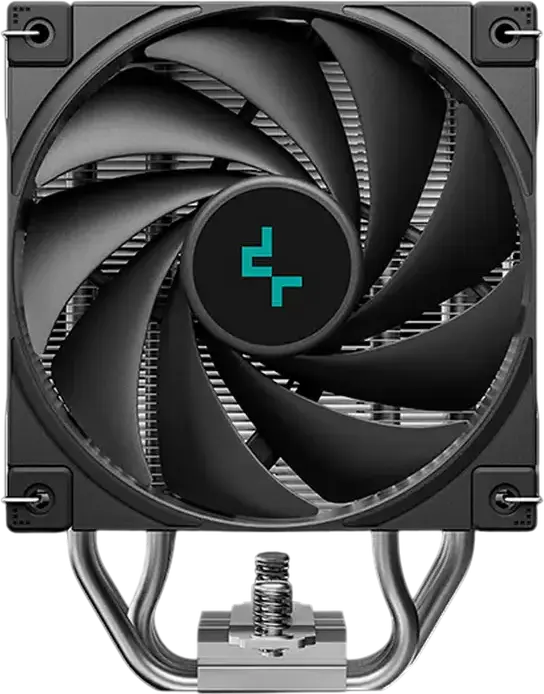 Deepcool AK500S DIGITAL SE CPU Air Cooler, 120mm FDB Fan 1850 RPM, 5 Heat Pipes, ARGB LED Status Display for Real-time Monitoring, Intel LGA 1700 AMD AM5