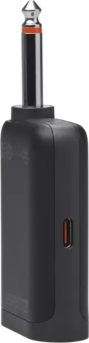 Microfoane Wireless JBL PartyBox, Set Microfoane Vocale Dinamice Cardioide, Wireless 2.4 GHz, Raza 30m, Baterie 20h, Incarcare USB-C, Negru