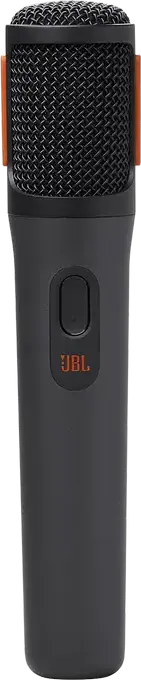 Microfoane Wireless JBL PartyBox, Set Microfoane Vocale Dinamice Cardioide, Wireless 2.4 GHz, Raza 30m, Baterie 20h, Incarcare USB-C, Negru