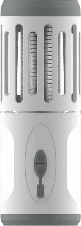 Фонарь-ловушка для комаров Platinet PMKL60 LED, 6Вт, аккумулятор 1800мАч, 60 люмен, защита IP44, зарядка USB, белый