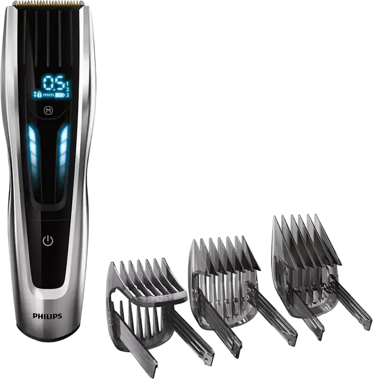 Aparat de tuns Philips Series 9000 HC9450/15, Negru | Argintiu