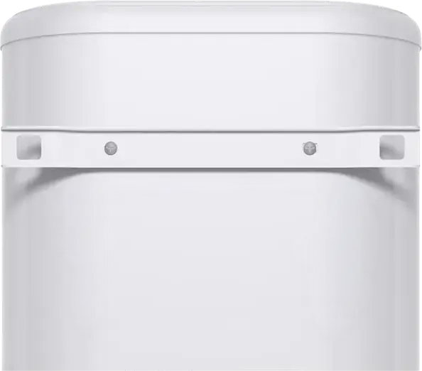 Boiler Electric Thermex IF 50 V Pro Flat, 50L, Rezervor Otel Inoxidabil, 2000W, Montare Verticala pe Perete, Control Electronic cu Display LED, Alb