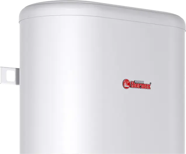 Boiler Electric Thermex IF 50 V Pro Flat, 50L, Rezervor Otel Inoxidabil, 2000W, Montare Verticala pe Perete, Control Electronic cu Display LED, Alb