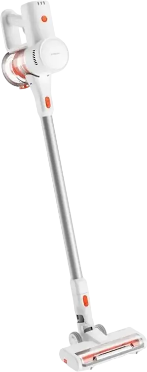 Xiaomi G20 Lite Vertical Stick Vacuum Cleaner, 18 kPa Suction, Brushless Motor, LED Headlights, 5-Stage Filtration, 45 min Runtime, White