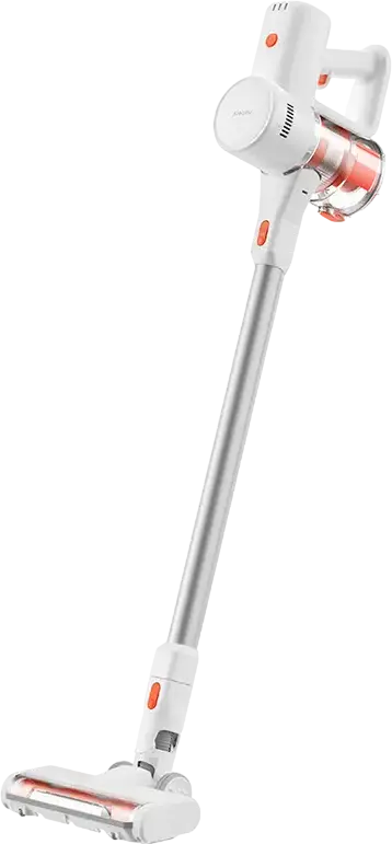 Xiaomi G20 Lite Vertical Stick Vacuum Cleaner, 18 kPa Suction, Brushless Motor, LED Headlights, 5-Stage Filtration, 45 min Runtime, White