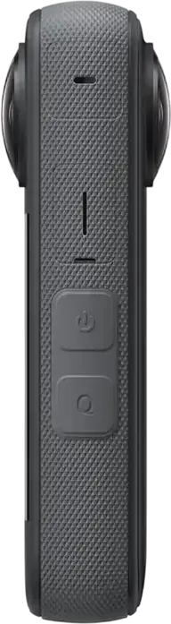 Insta360 X3 360 Action Camera, 5.7K 60fps Video, 72MP Photo, 2.29" Touchscreen, IPX8 Waterproof 10m, FlowState Stabilization, Black