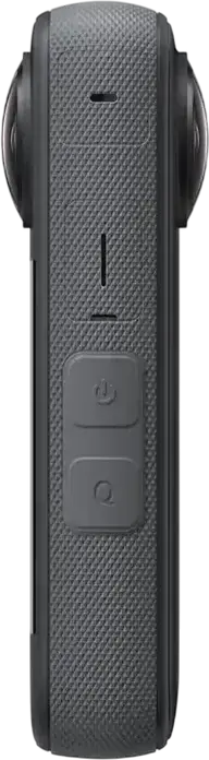 Insta360 X3 360 Action Camera, 5.7K 60fps Video, 72MP Photo, 2.29" Touchscreen, IPX8 Waterproof 10m, FlowState Stabilization, Black