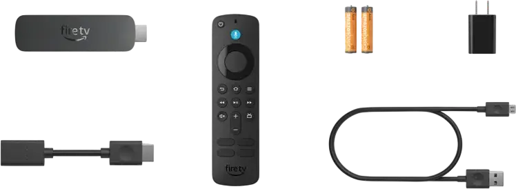Amazon Fire TV Stick 4K Select (2025) Streaming Media Player, Ultra-HD 4K, HDR10+, 8GB Storage, Wi-Fi 5, Alexa Voice Remote, Black