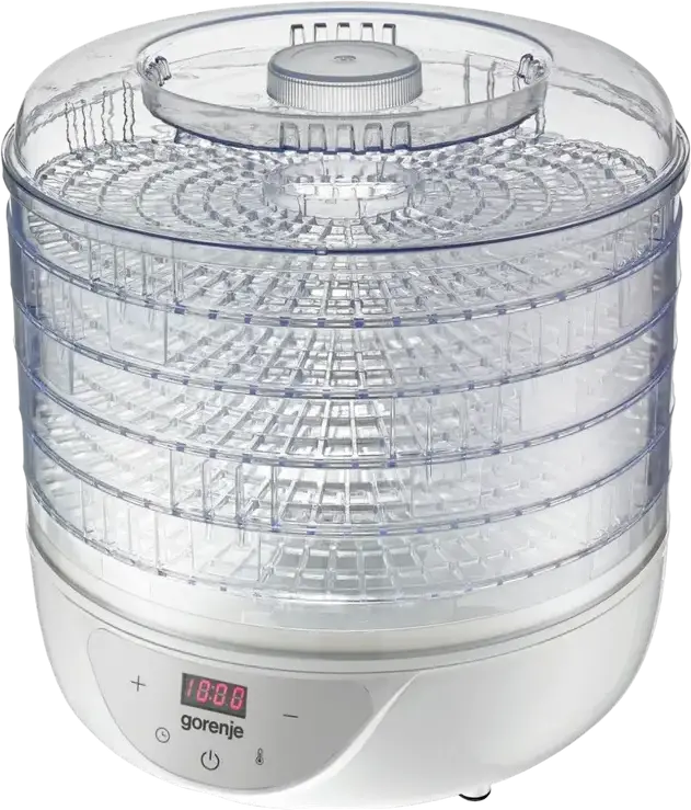 Deshidrator de fructe Gorenje FDK24DW, Alb