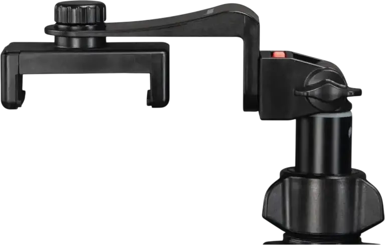Hama Rotary Smartphone II 150 Selfie Stick Tripod, Aluminum, Black, Bluetooth 5.3 Remote Shutter, 150 cm Max Length, for Android and iOS