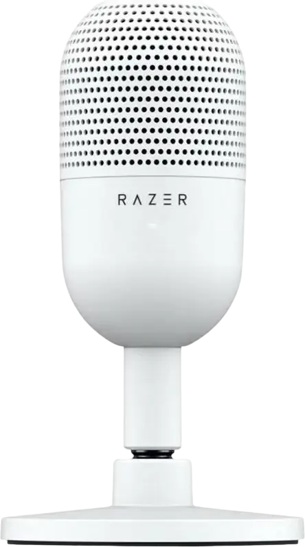 Microfon Gaming Razer Seiren V3 Mini, Cu fir, Alb