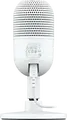 Microfon Condensator USB Razer Seiren V3 Mini, Supercardioid, 96kHz/24-bit, Senzor Tap-to-Mute, Suport Inclinabil, Alb, RZ19-05050300-R3M1