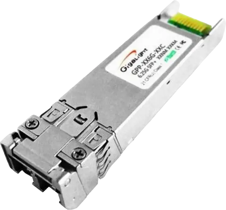 Modul Transceiver Optic Gigalight GPP-31192-LRC SFP+, 10Gbps 10km Fibra Mono-mod, Lungime de Unda 1310nm Laser DFB, Compatibil Cisco, IEEE 802.3ae