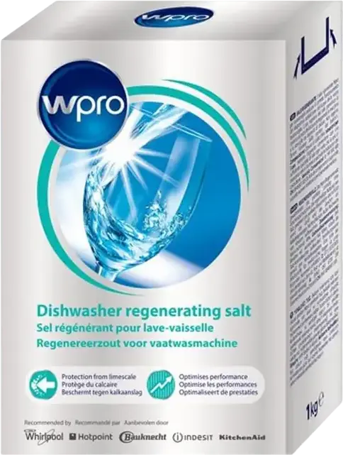 Sare regeneratoare pentru mașina de spălat vase Whirlpool Wpro,1 kg
