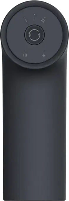 Xiaomi Massage Gun mini 2 XMFG-M353 Portable Percussion Massager, Brushless Motor 2500 RPM, 12kg Thrust, 6mm Amplitude, 1900mAh Battery, USB-C, Black