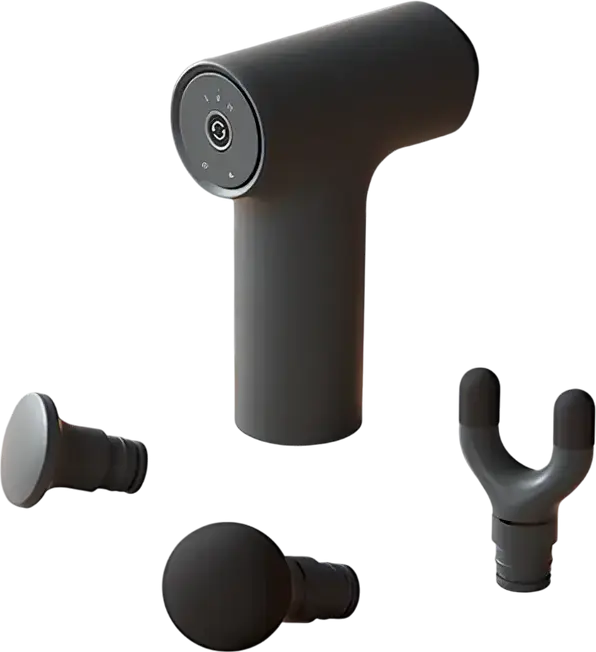 Xiaomi Massage Gun mini 2 XMFG-M353 Portable Percussion Massager, Brushless Motor 2500 RPM, 12kg Thrust, 6mm Amplitude, 1900mAh Battery, USB-C, Black